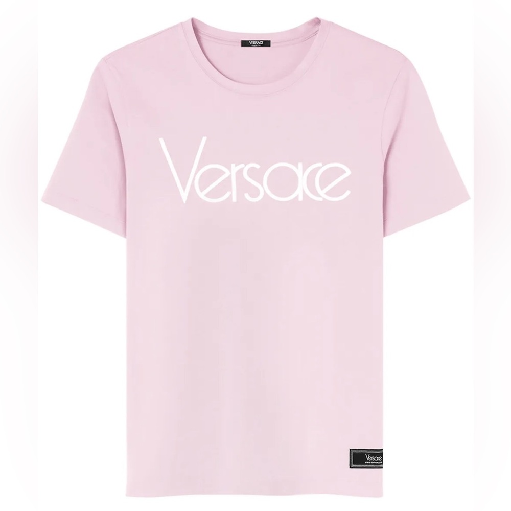 Baby pink Versace tshirt